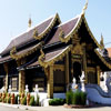 city navel tempel chiang mai