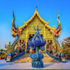 blauwe tempel chiang rai dagtrip tour