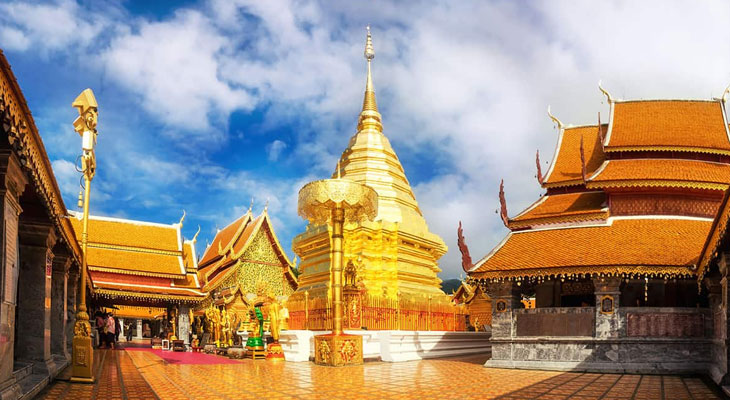 doi suthep tempel chiang mai excursie