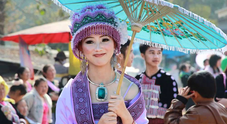 hmong bergstam chiang mai