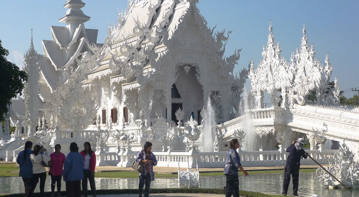 witte tempel tour chiang rai