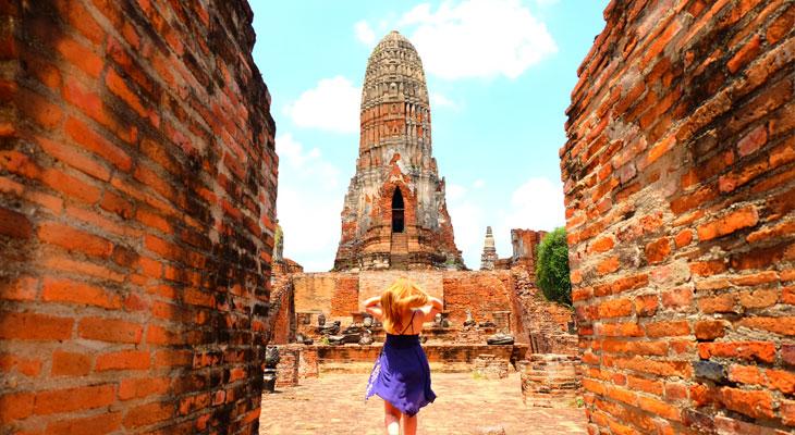 Wat Phra Mahathat ayutthaya dagtrip