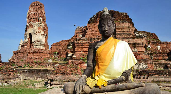 ayutthaya tempels excursie vanaf bangkok