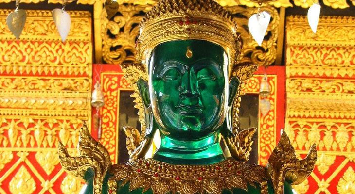 emerald boeddha tempel bangkok