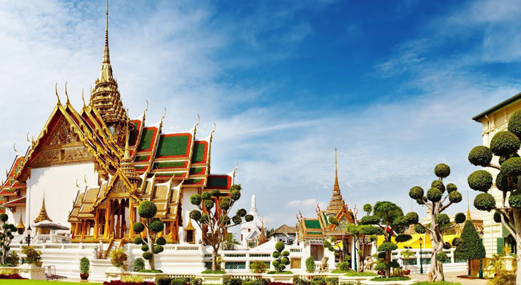 excursie koninklijk paleis bangkok