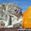 liggende boeddha ayutthaya