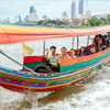 longtailboot tour bangkok excursie