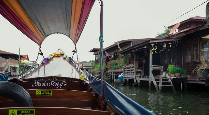 longtailboot tour bangkok