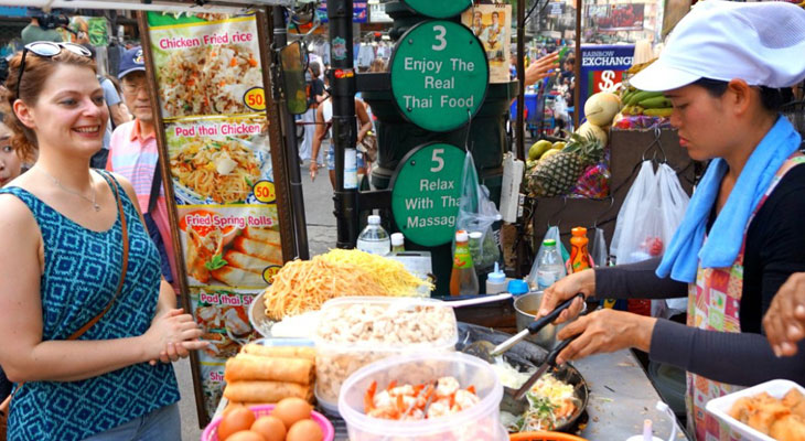 street food bangkok excursie