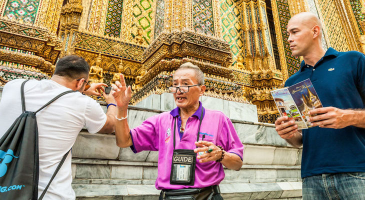 wandeltocht met gids bangkok excursie